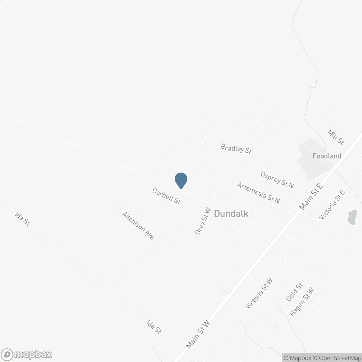 5 TODD CRESCENT, Dundalk, Ontario N0C 1B0